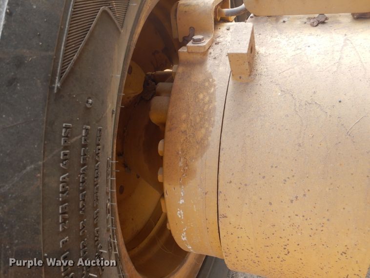 image for item DJ8844 2011 Caterpillar 140M  motor grader