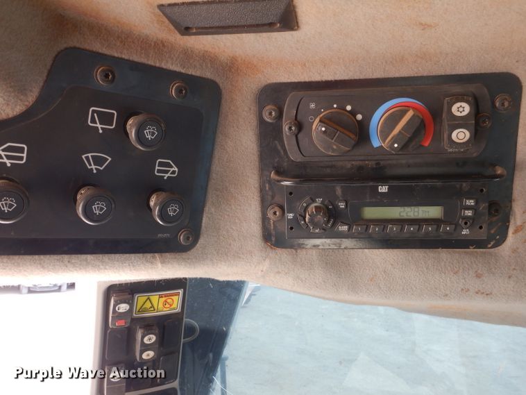 image for item DJ8844 2011 Caterpillar 140M  motor grader