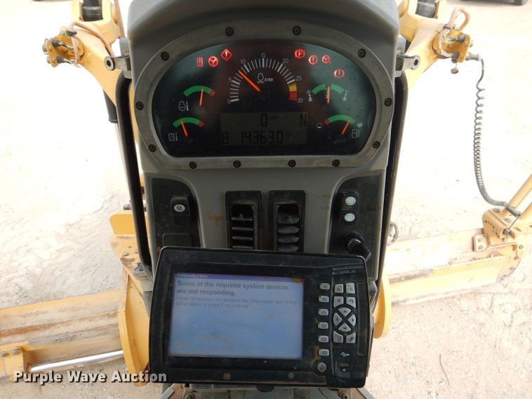 image for item DJ8844 2011 Caterpillar 140M  motor grader