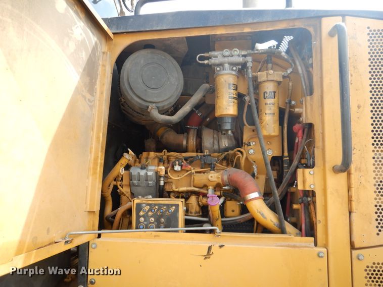 image for item DJ8844 2011 Caterpillar 140M  motor grader