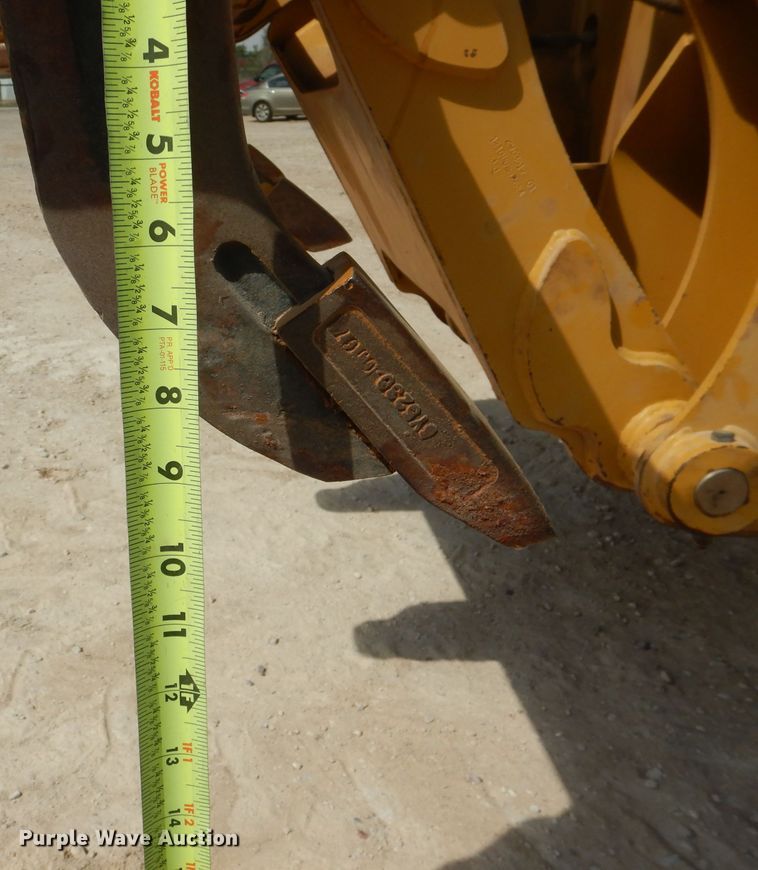 image for item DJ8844 2011 Caterpillar 140M  motor grader