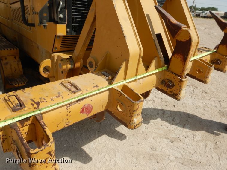 image for item DJ8844 2011 Caterpillar 140M  motor grader