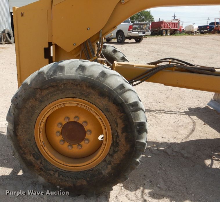 image for item DJ8844 2011 Caterpillar 140M  motor grader