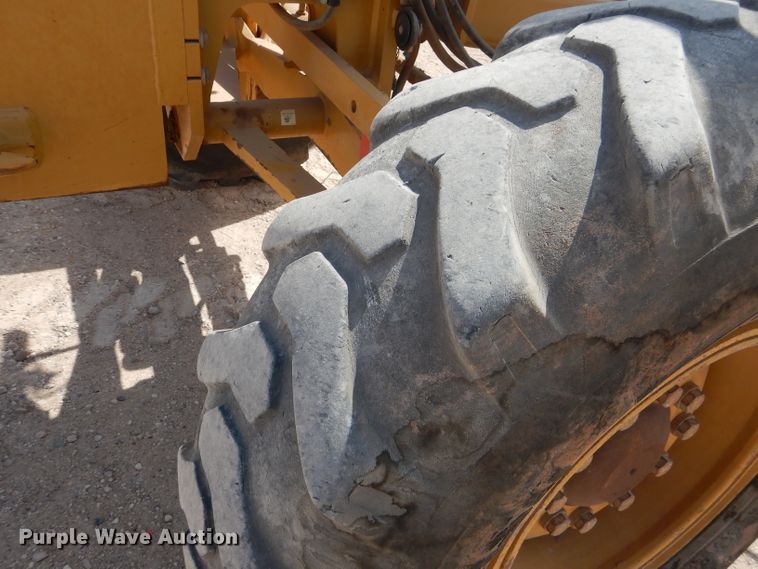 image for item DJ8844 2011 Caterpillar 140M  motor grader