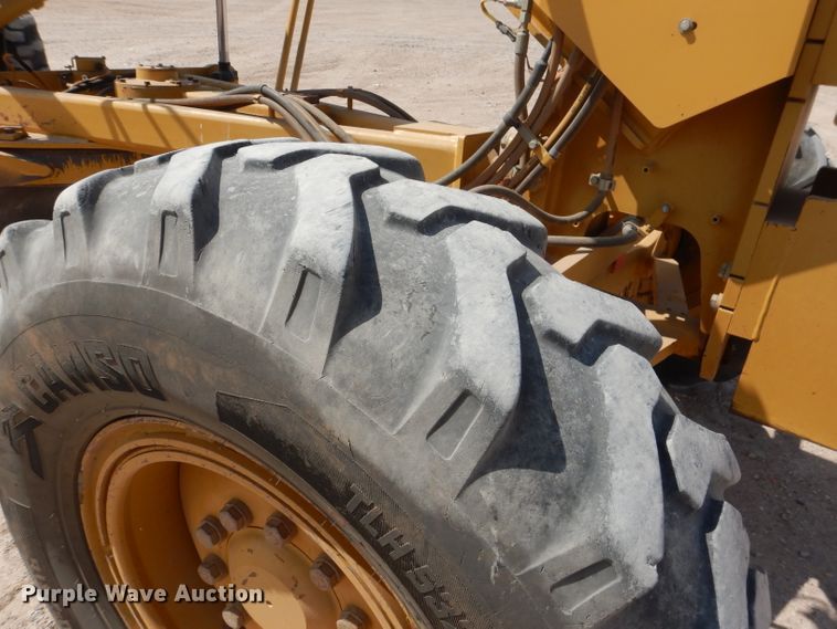 image for item DJ8844 2011 Caterpillar 140M  motor grader