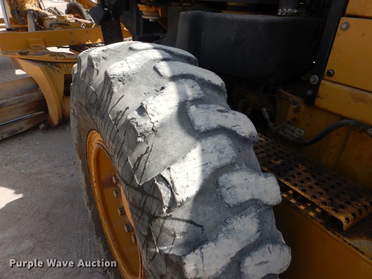 image for item DJ8844 2011 Caterpillar 140M  motor grader