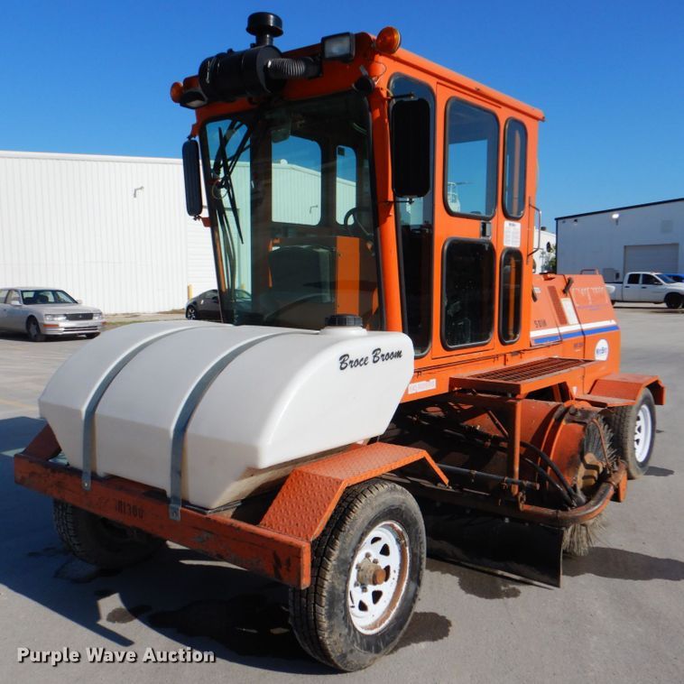 image for item DK5650 2013 Broce KR 450  broom