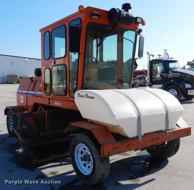 image for item DK5650 2013 Broce KR 450  broom