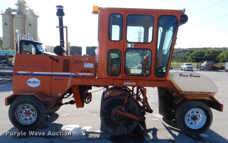 image for item DK5650 2013 Broce KR 450  broom