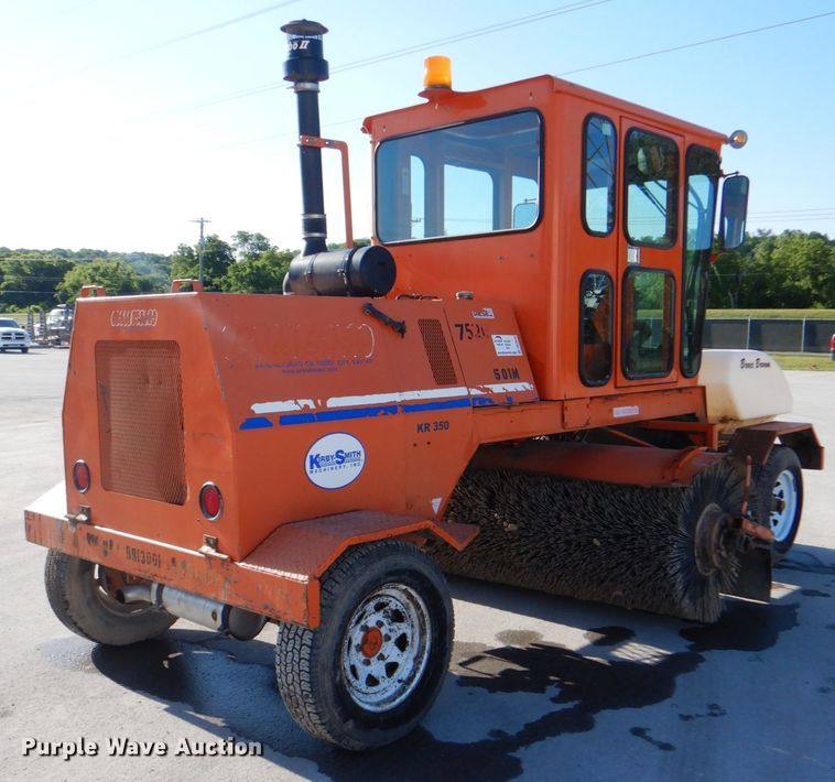 image for item DK5650 2013 Broce KR 450  broom