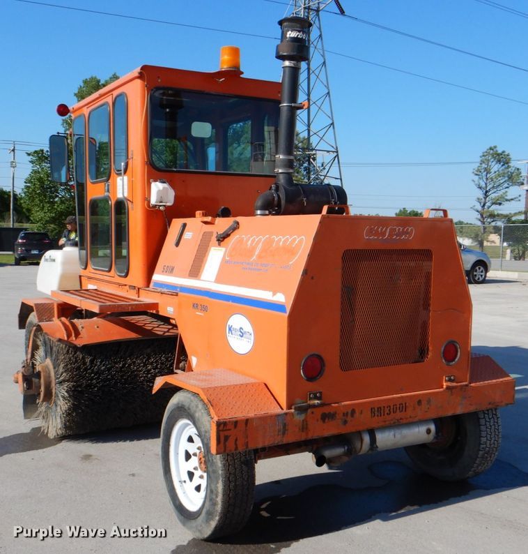 image for item DK5650 2013 Broce KR 450  broom