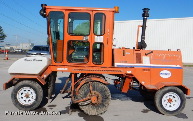 image for item DK5650 2013 Broce KR 450  broom