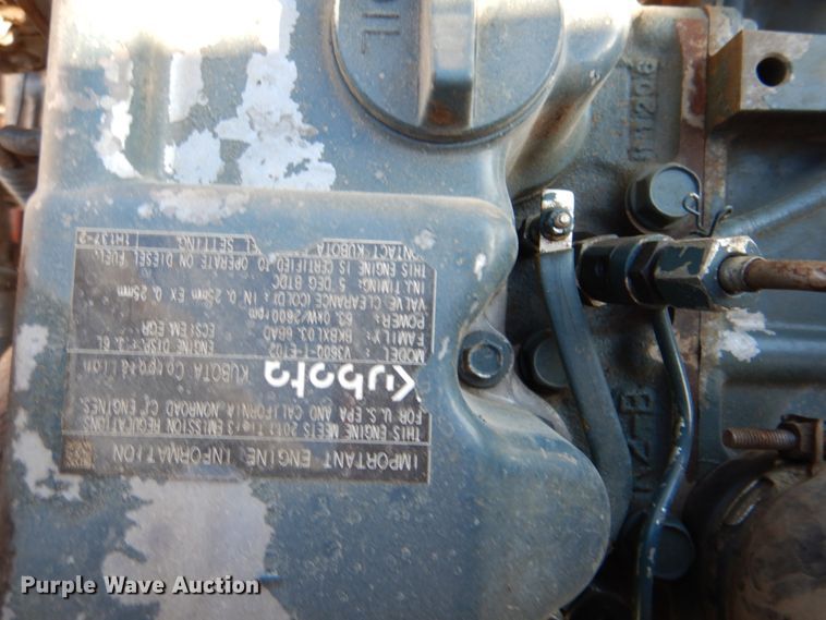 image for item DK5650 2013 Broce KR 450  broom