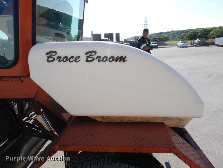 image for item DK5650 2013 Broce KR 450  broom
