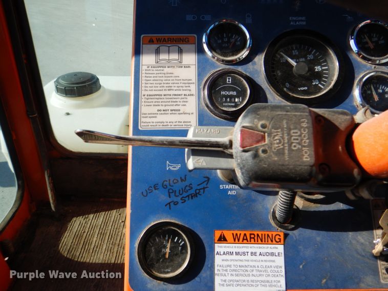 image for item DK5650 2013 Broce KR 450  broom