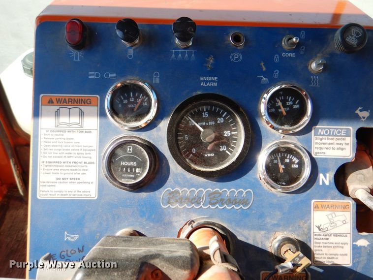 image for item DK5650 2013 Broce KR 450  broom