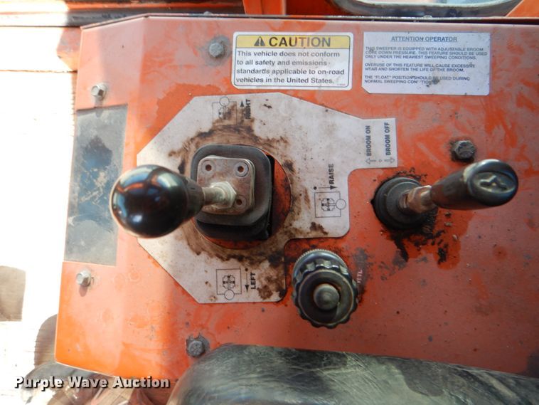 image for item DK5650 2013 Broce KR 450  broom