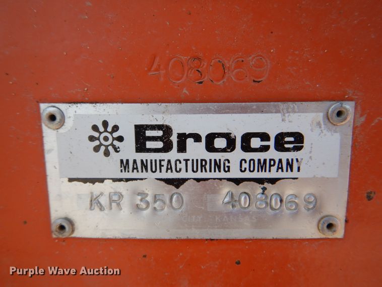 image for item DK5650 2013 Broce KR 450  broom