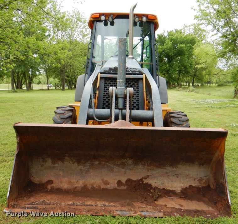 image for item DK5686 2010 John Deere 310SJ  backhoe