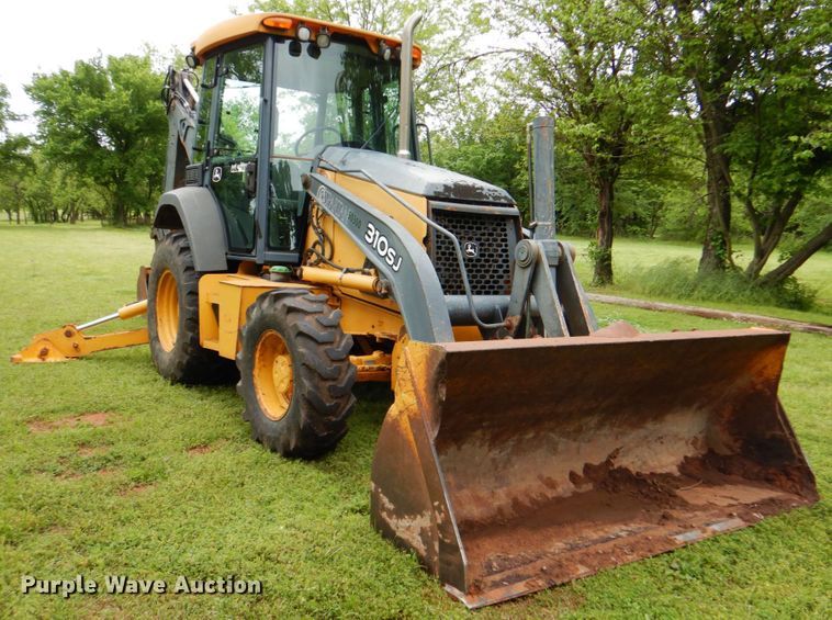 image for item DK5686 2010 John Deere 310SJ  backhoe