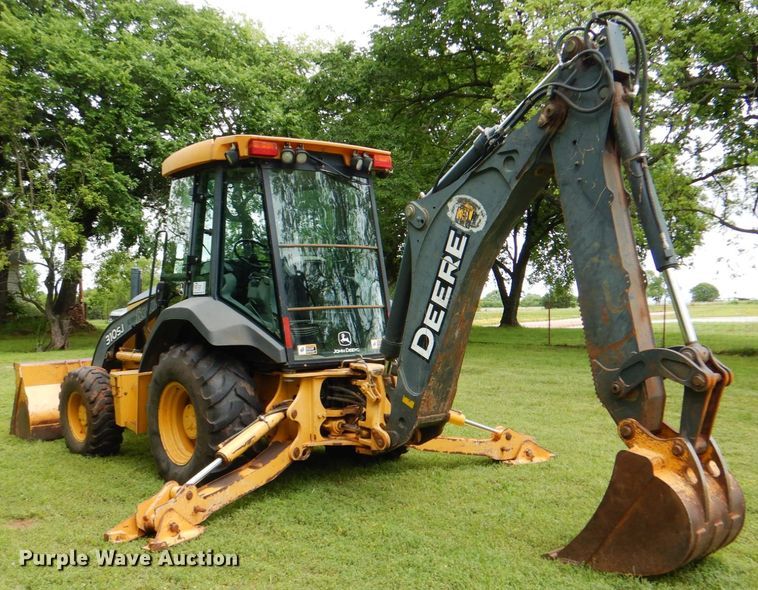 image for item DK5686 2010 John Deere 310SJ  backhoe