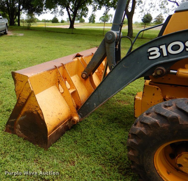 image for item DK5686 2010 John Deere 310SJ  backhoe