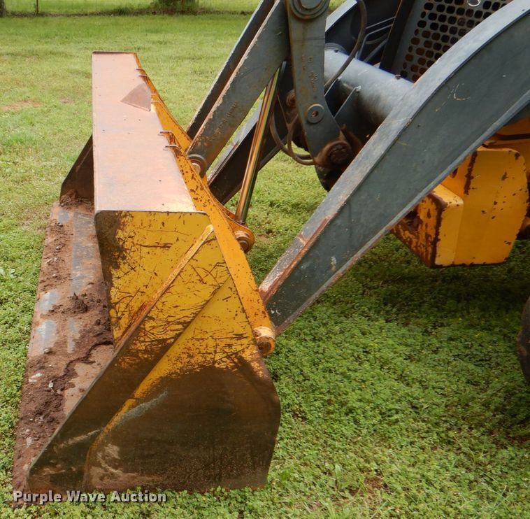 image for item DK5686 2010 John Deere 310SJ  backhoe