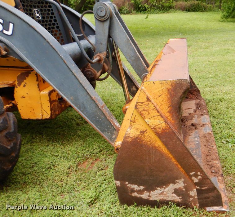 image for item DK5686 2010 John Deere 310SJ  backhoe
