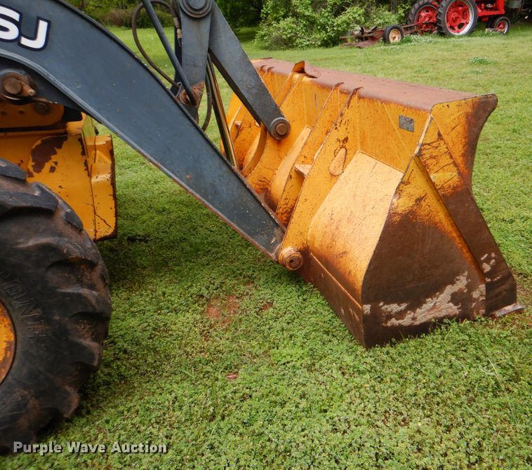 image for item DK5686 2010 John Deere 310SJ  backhoe