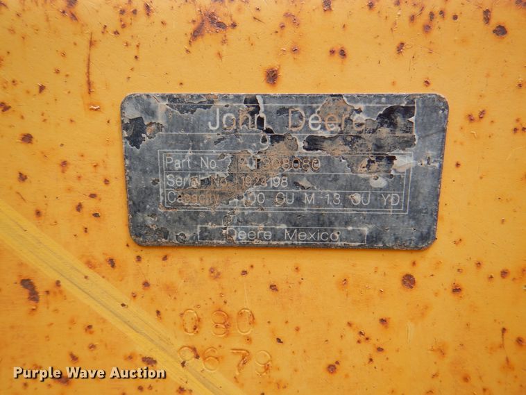 image for item DK5686 2010 John Deere 310SJ  backhoe