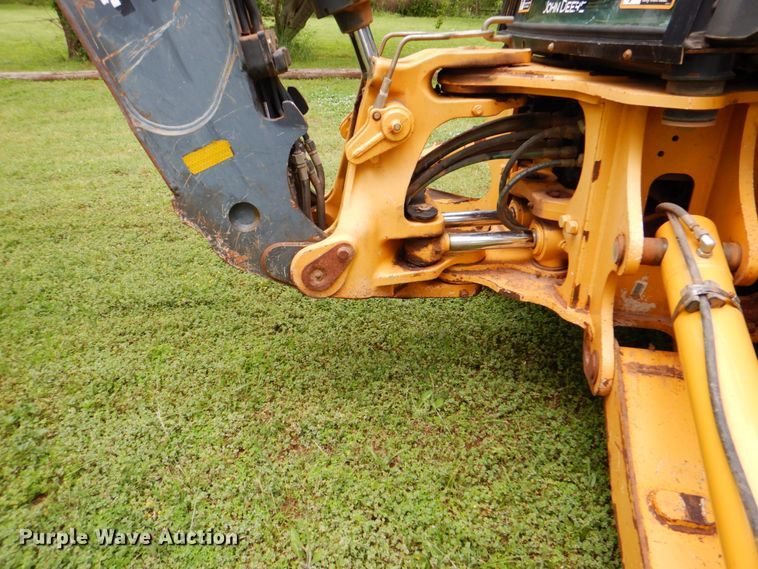 image for item DK5686 2010 John Deere 310SJ  backhoe