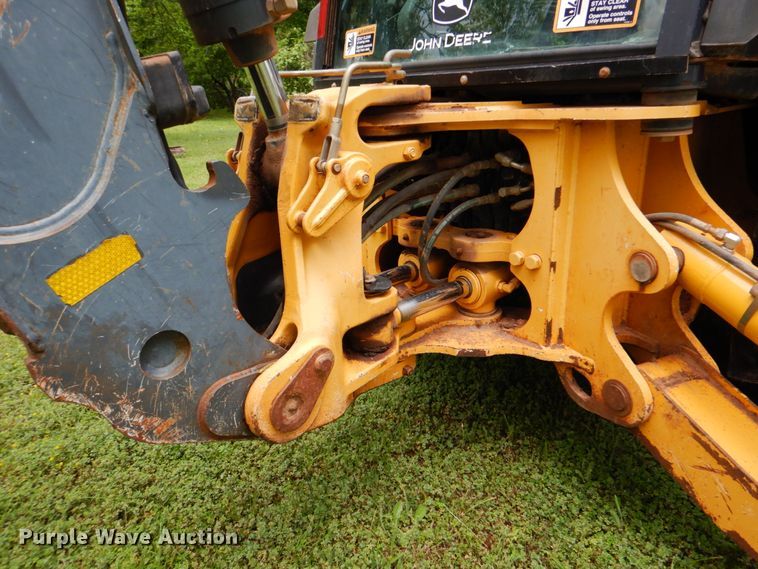image for item DK5686 2010 John Deere 310SJ  backhoe