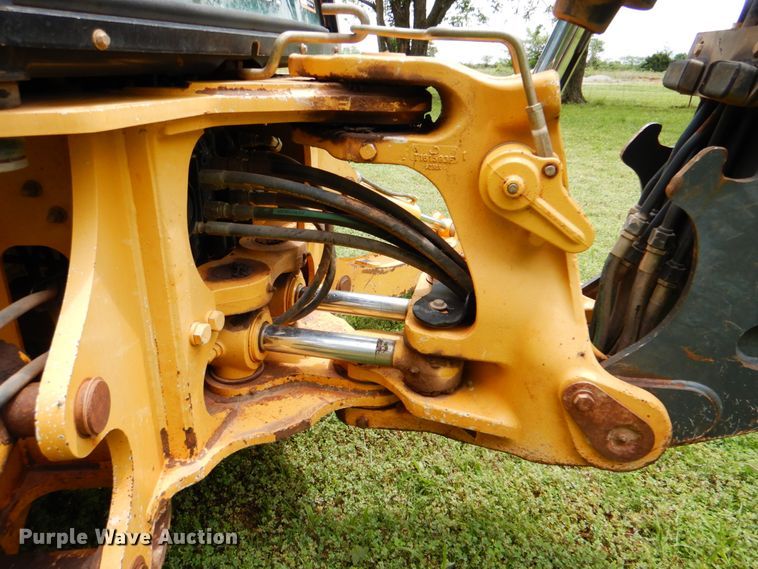 image for item DK5686 2010 John Deere 310SJ  backhoe