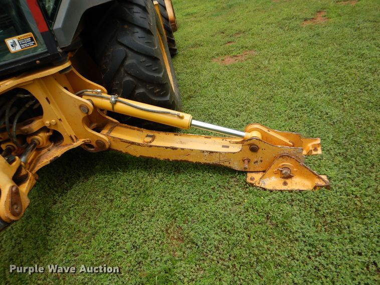 image for item DK5686 2010 John Deere 310SJ  backhoe