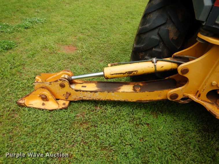 image for item DK5686 2010 John Deere 310SJ  backhoe