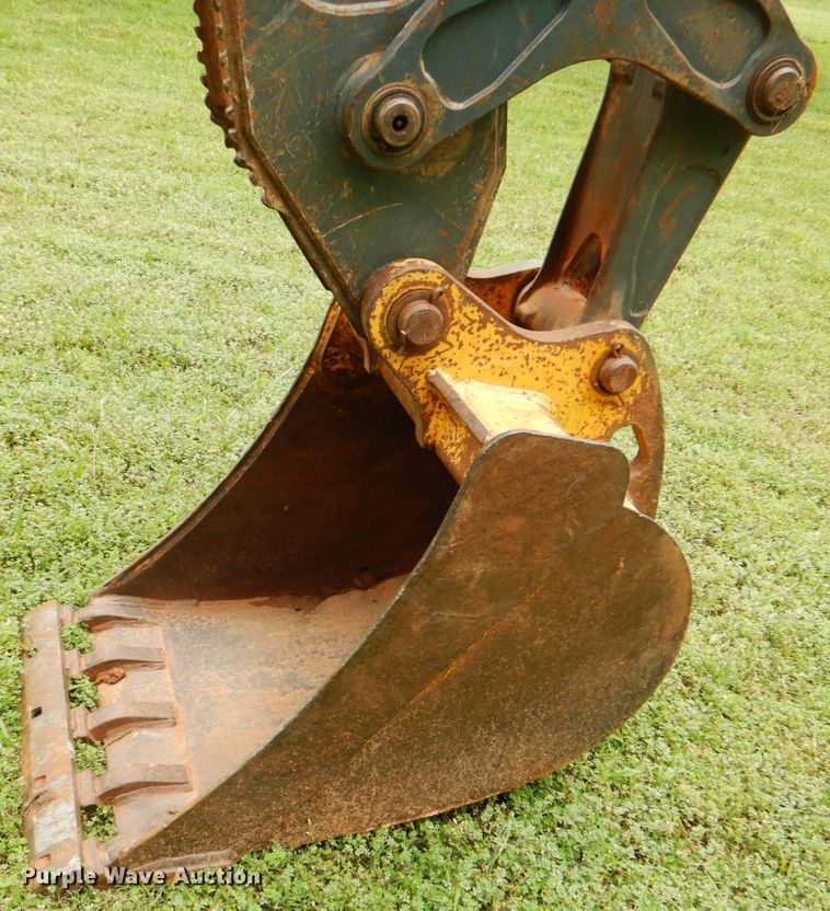 image for item DK5686 2010 John Deere 310SJ  backhoe