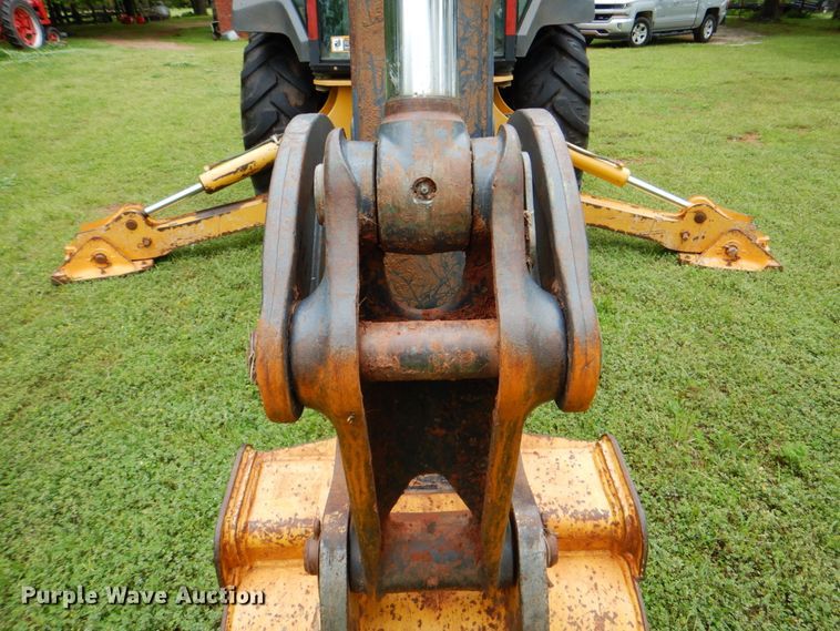 image for item DK5686 2010 John Deere 310SJ  backhoe
