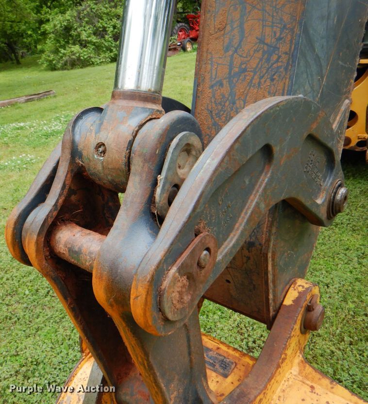 image for item DK5686 2010 John Deere 310SJ  backhoe