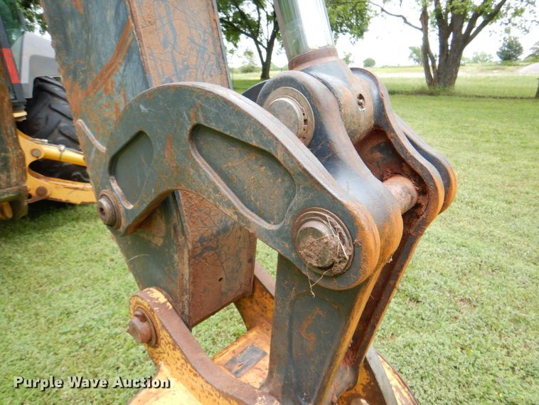 image for item DK5686 2010 John Deere 310SJ  backhoe