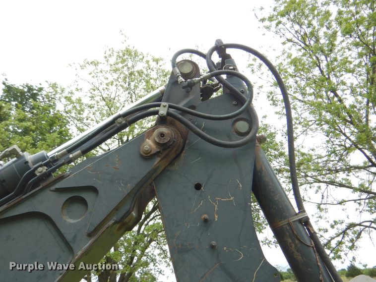 image for item DK5686 2010 John Deere 310SJ  backhoe