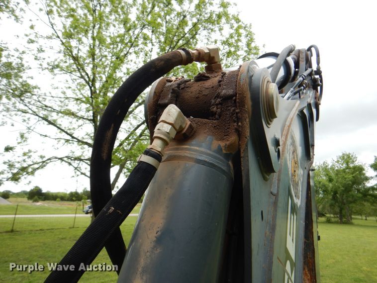 image for item DK5686 2010 John Deere 310SJ  backhoe