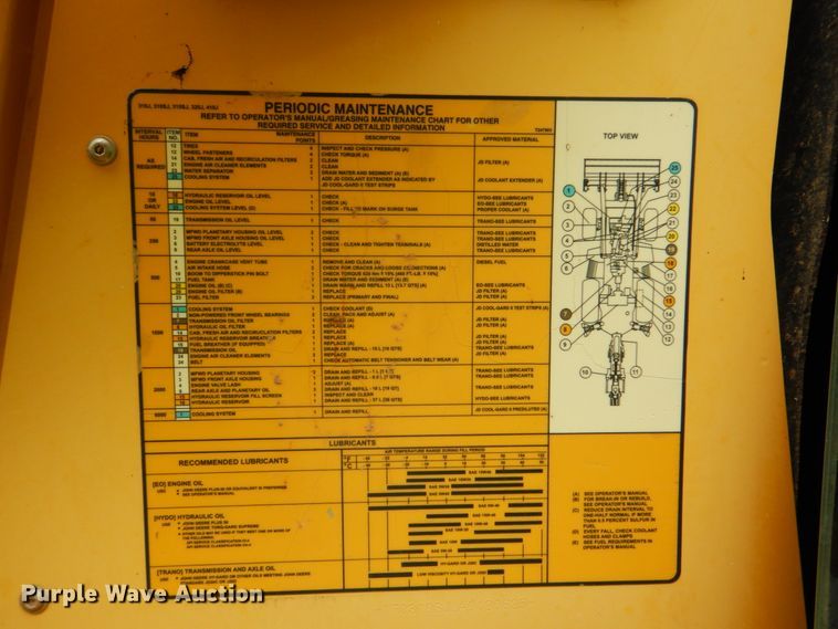 image for item DK5686 2010 John Deere 310SJ  backhoe