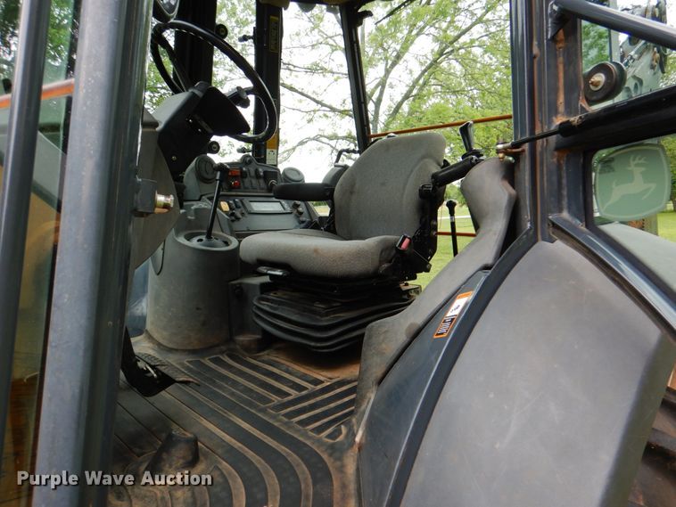 image for item DK5686 2010 John Deere 310SJ  backhoe