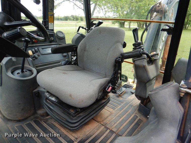 image for item DK5686 2010 John Deere 310SJ  backhoe