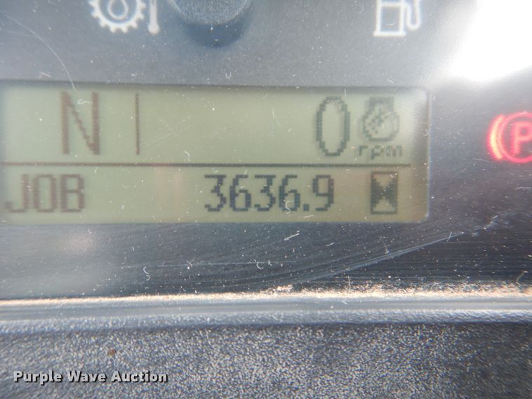 image for item DK5686 2010 John Deere 310SJ  backhoe