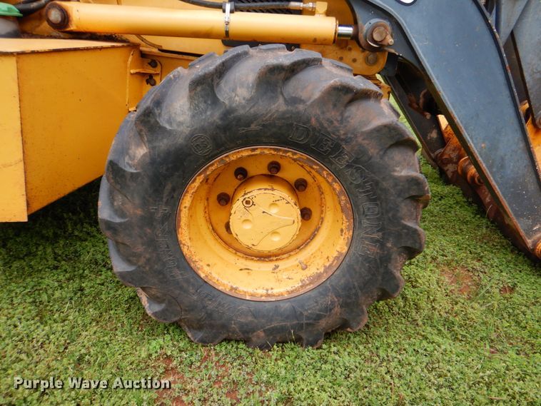 image for item DK5686 2010 John Deere 310SJ  backhoe