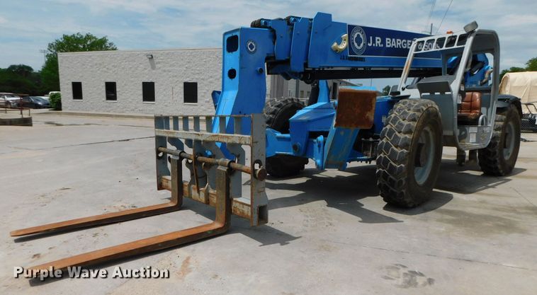 image for item DK8544 2007 Genie GTH1056  telehandler
