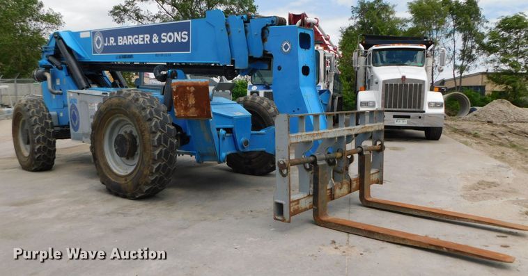 image for item DK8544 2007 Genie GTH1056  telehandler