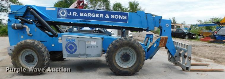 image for item DK8544 2007 Genie GTH1056  telehandler