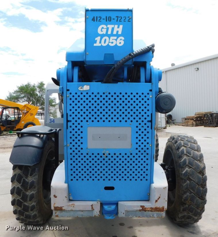 image for item DK8544 2007 Genie GTH1056  telehandler
